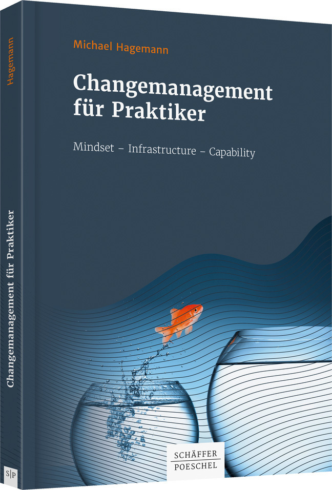 Cover: 9783791044804 | Changemanagement für Praktiker | Mindset - Infrastructure - Capability