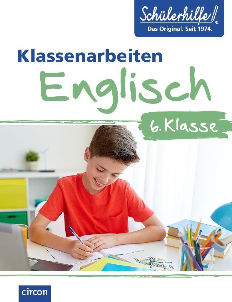 Cover: 9783817429301 | Englisch 6. Klasse | Klassenarbeiten Schülerhilfe | Andrea Steinbach