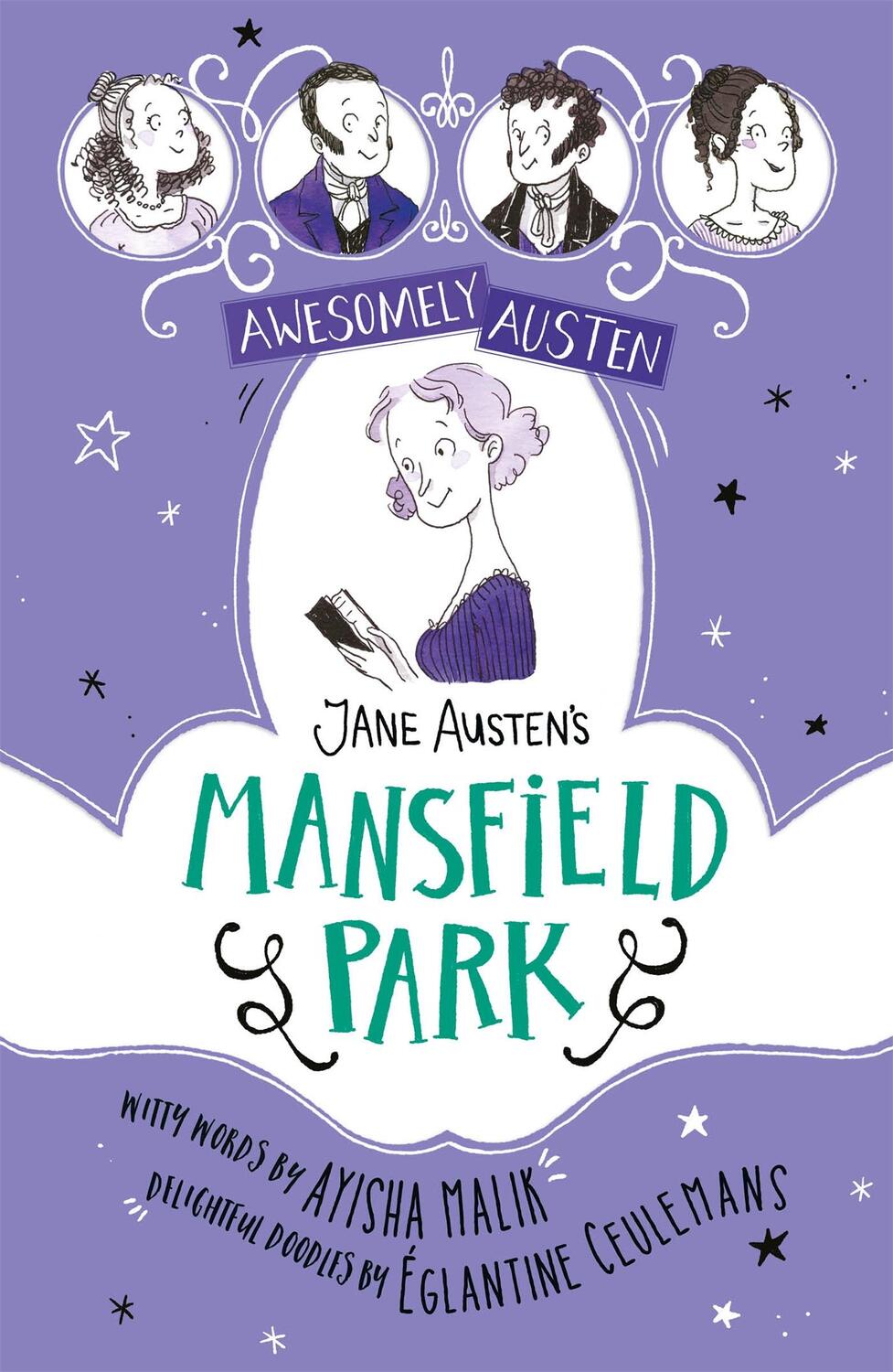 Cover: 9781444962673 | Awesomely Austen - Illustrated and Retold: Jane Austen's Mansfield...