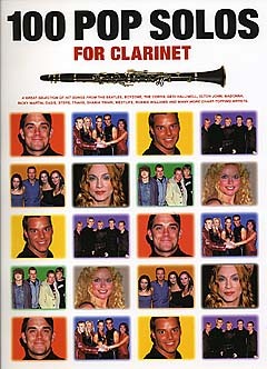 Cover: 9780711982031 | 100 Pop Solos For Clarinet | 100 Pop Solos | Songbuch (Klarinette)