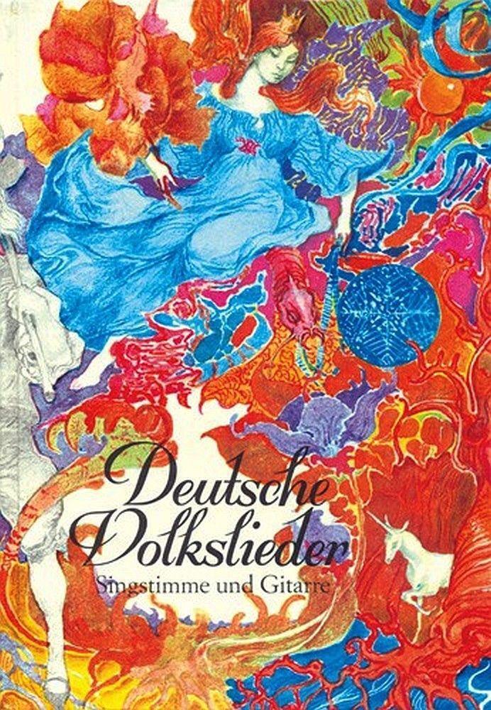 Cover: 9783733300272 | Deutsche Volkslieder | Singstimme und Gitarre | Bernd Pachnicke | Buch