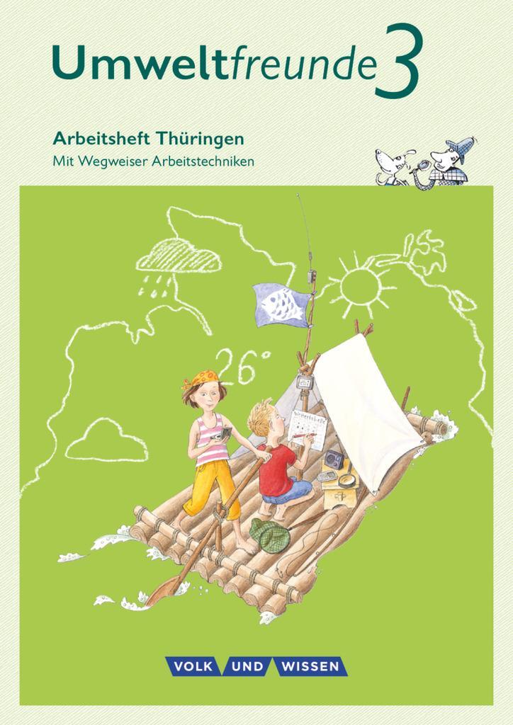 Cover: 9783060806515 | Umweltfreunde 3. Schuljahr - Thüringen - Arbeitsheft | Gerhild Schenk