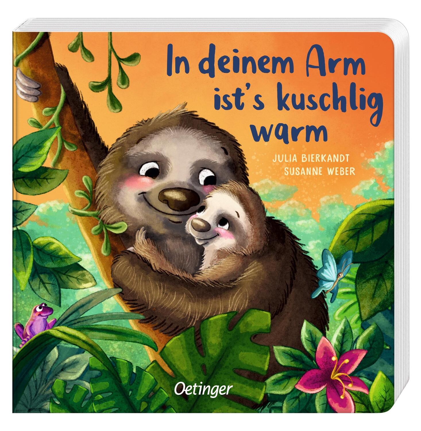 Cover: 9783751200769 | In deinem Arm ist's kuschlig warm | Susanne Weber | Buch | PAPPE