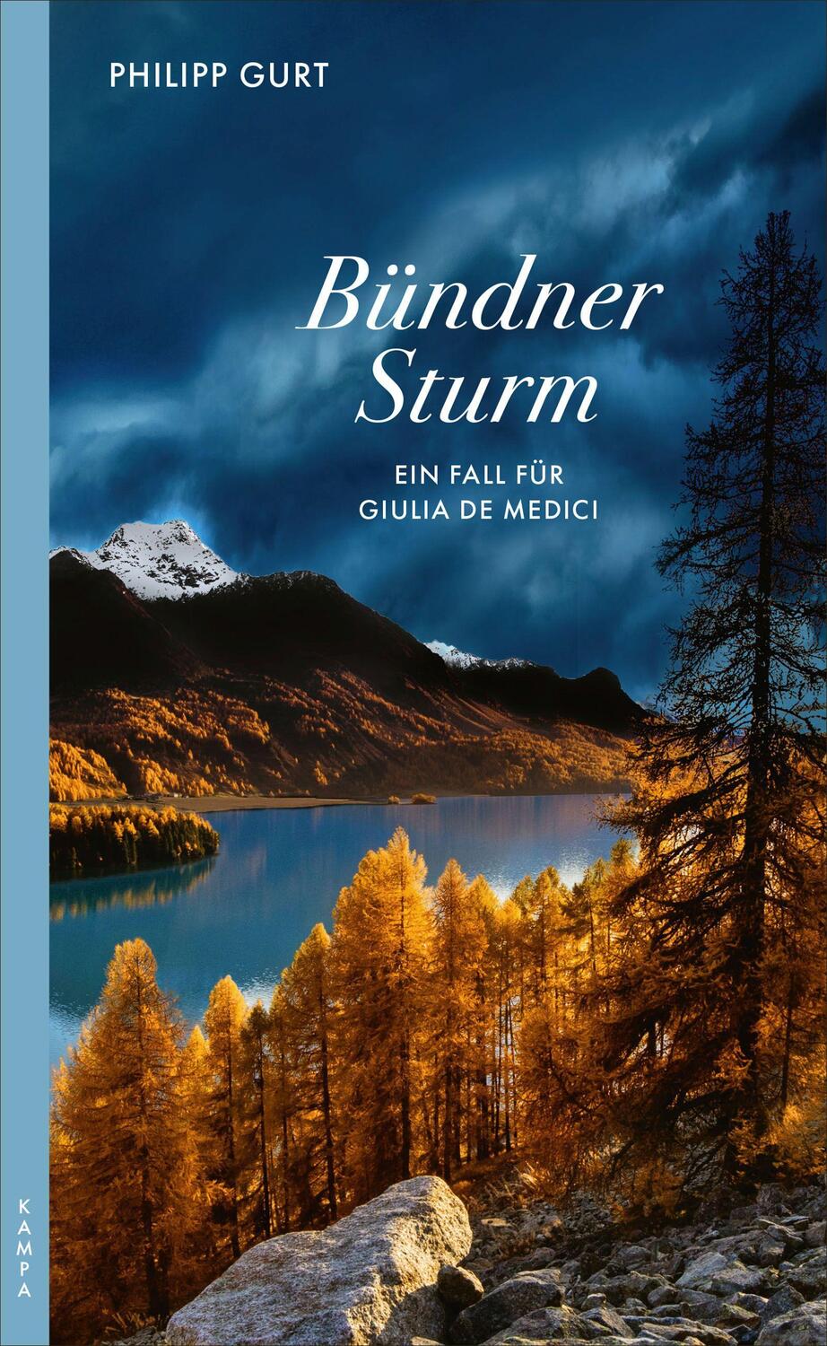Cover: 9783311120605 | Bündner Sturm | Ein Fall für Giulia de Medici | Philipp Gurt | Buch