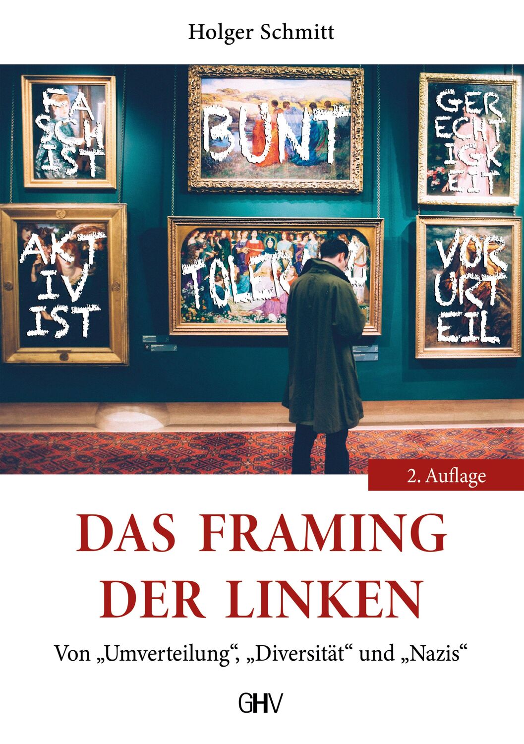 Cover: 9783873367548 | Das Framing der Linken | Von "Umverteilung", "Diversität" und "Nazis"