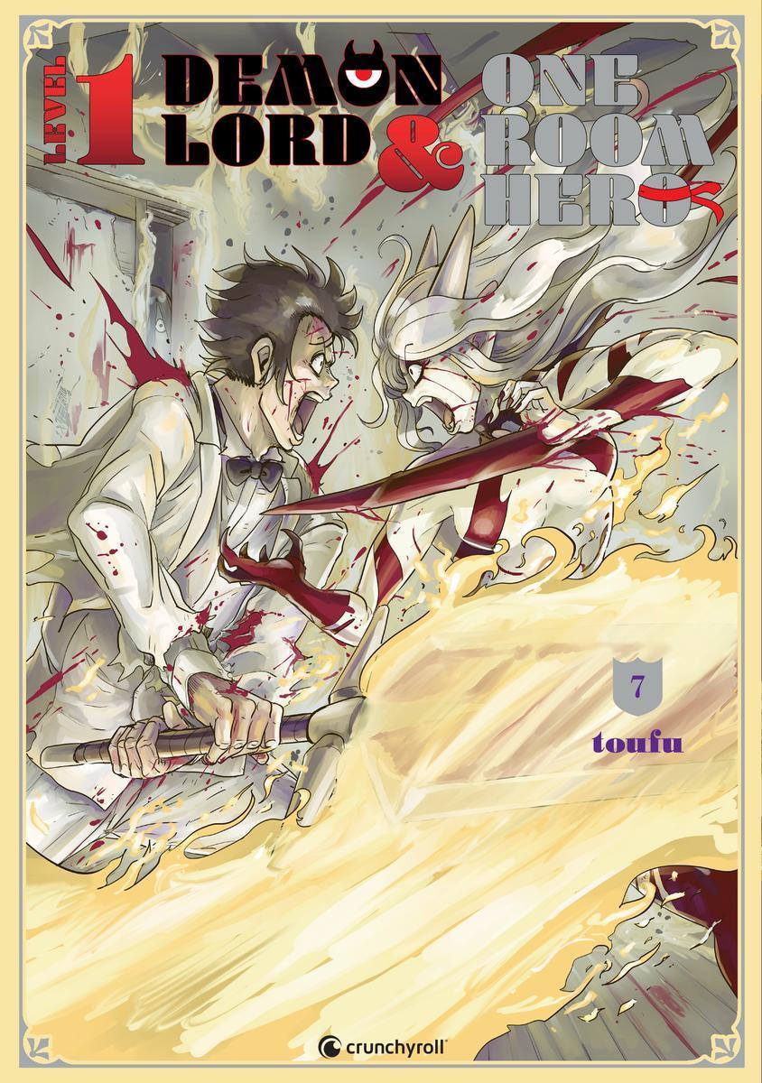 Cover: 9782889517817 | Level 1 Demon Lord &amp; One Room Hero - Band 7 | Toufu | Taschenbuch