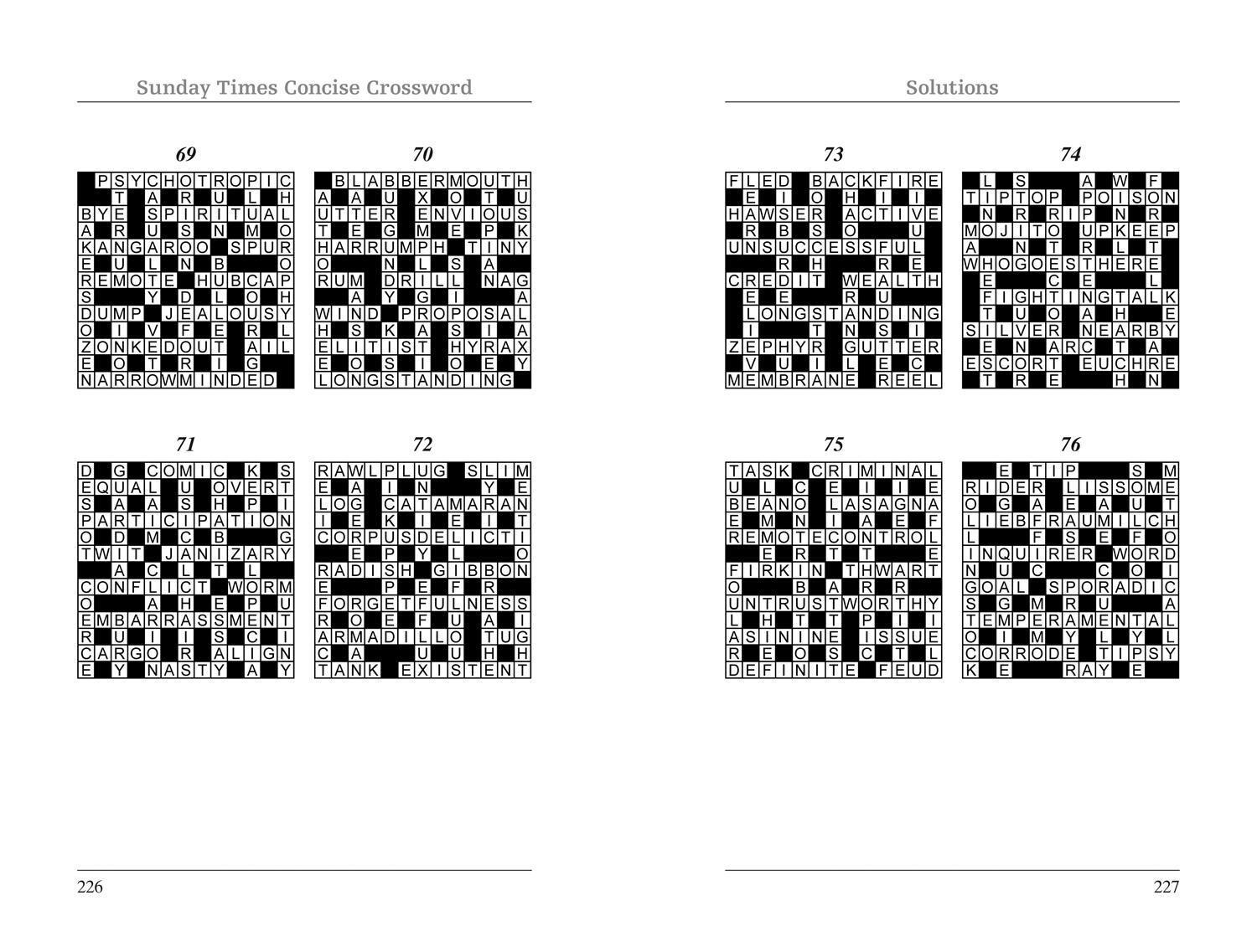 Bild: 9780008404215 | The Sunday Times Concise Crossword Book 3 | Games (u. a.) | Buch