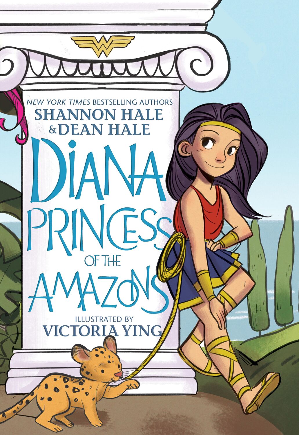 Cover: 9781401291112 | Diana: Princess of the Amazons | Shannon Hale (u. a.) | Taschenbuch