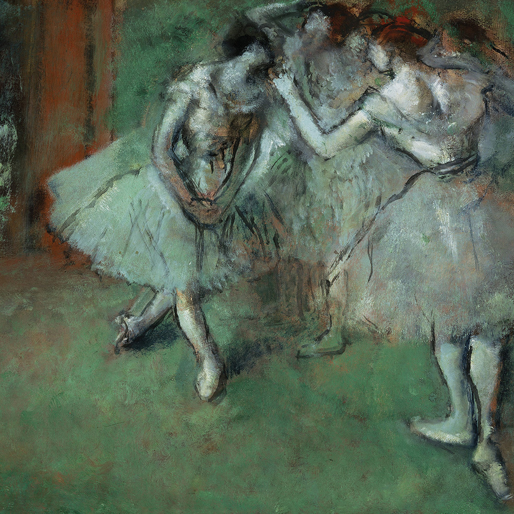Bild: 9783959292863 | Edgar Degas - Ballerinas 2024 | Kalender 2024 | Kalender | 28 S.
