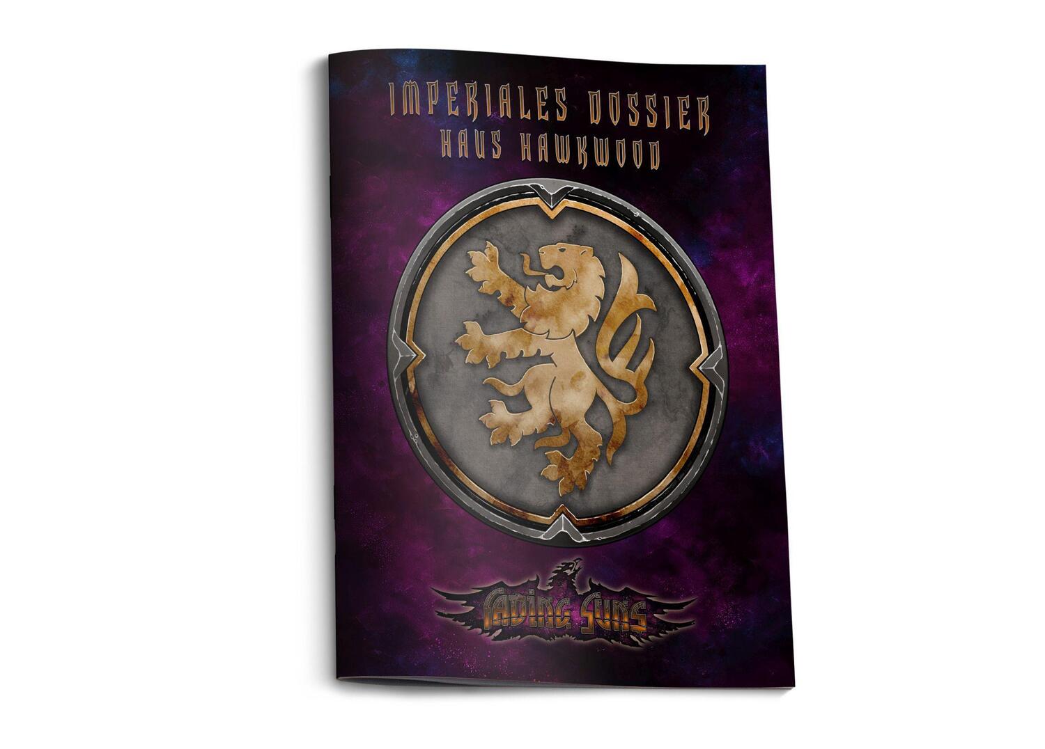 Cover: 9783963317897 | Fading Suns - Imperiales Dossier: Haus Hawkwood | Christopher Howard