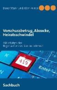Cover: 9783732256259 | Vorschussbetrug, Abzocke, Heiratsschwindel | Dana Wahr (u. a.) | Buch
