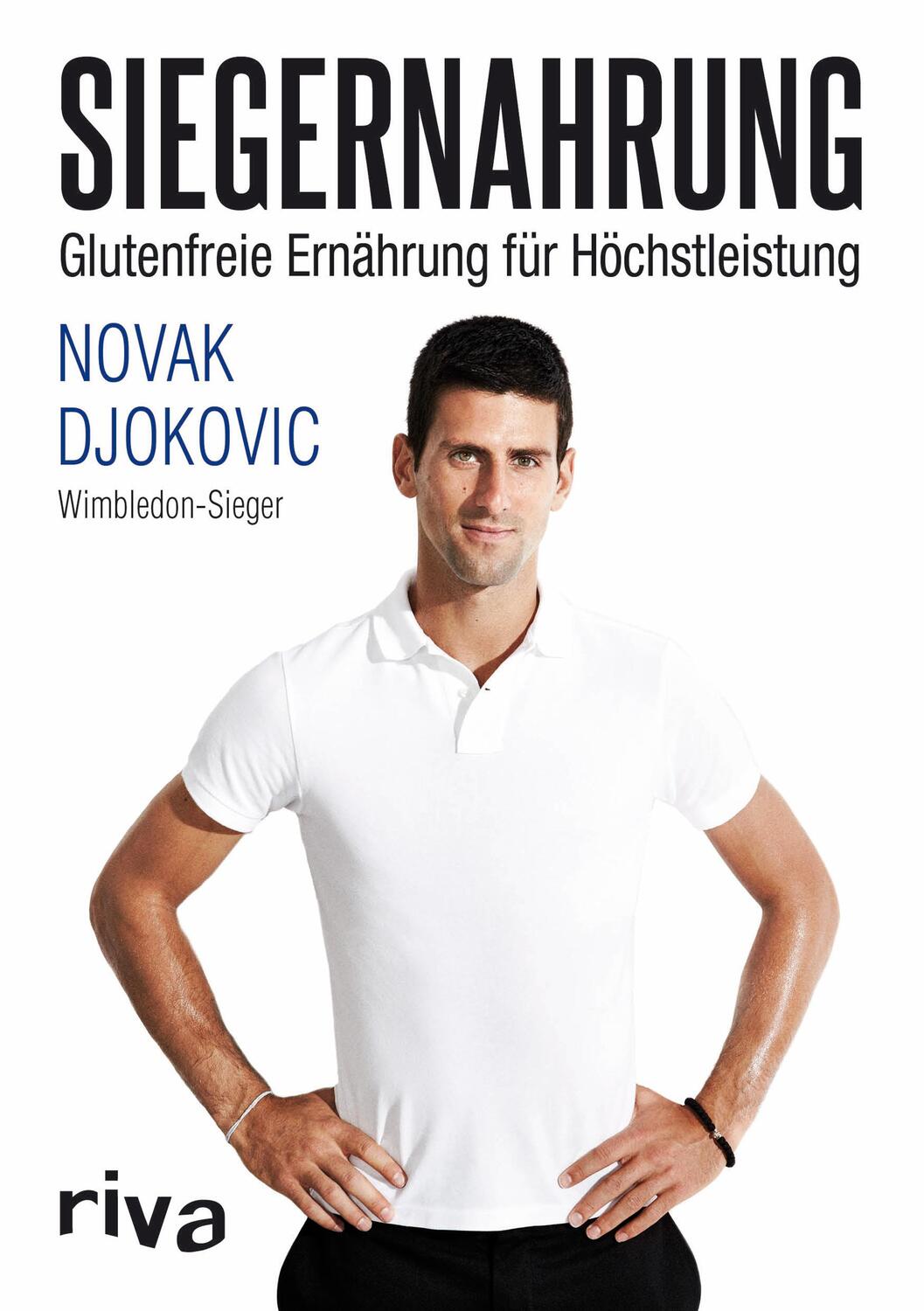 Cover: 9783868834024 | Siegernahrung | Glutenfreie Ernährung für Höchstleistung | Djokovic