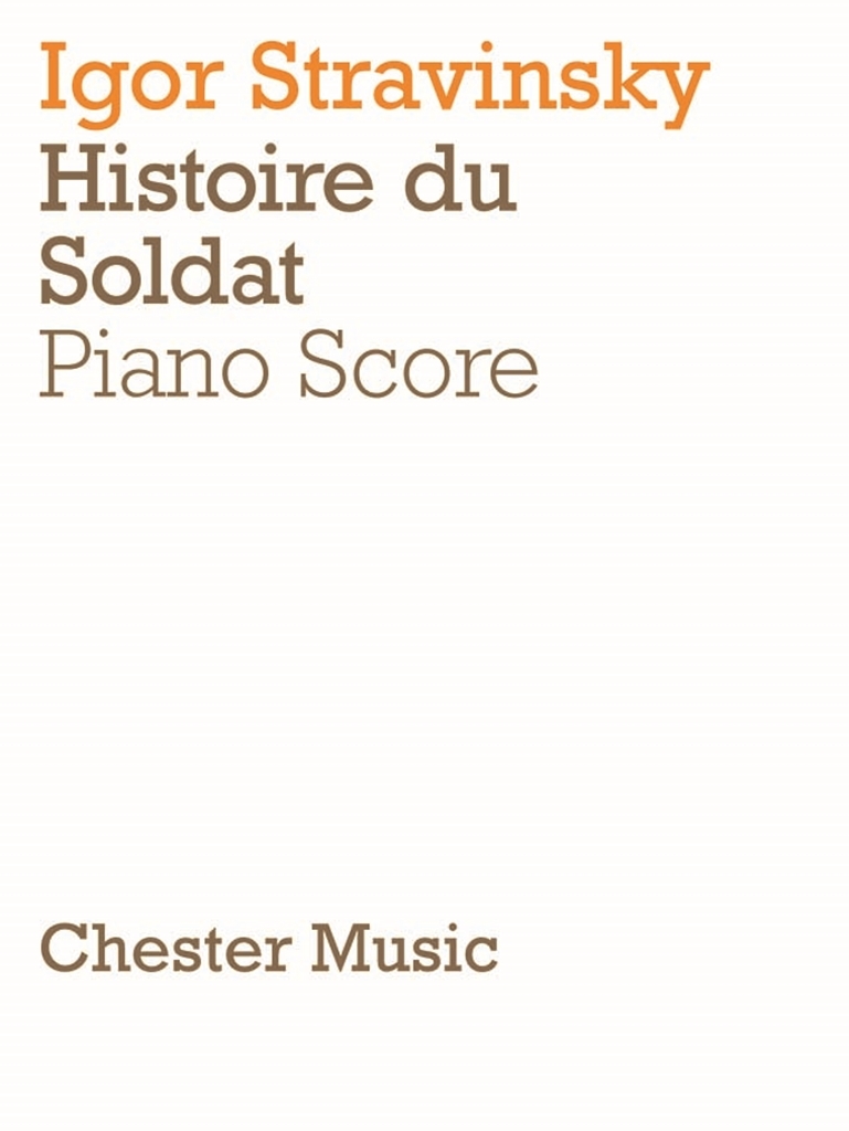 Cover: 9780711922525 | The Soldier's Tale | Igor Stravinsky | Buch | 1990 | Chester Music