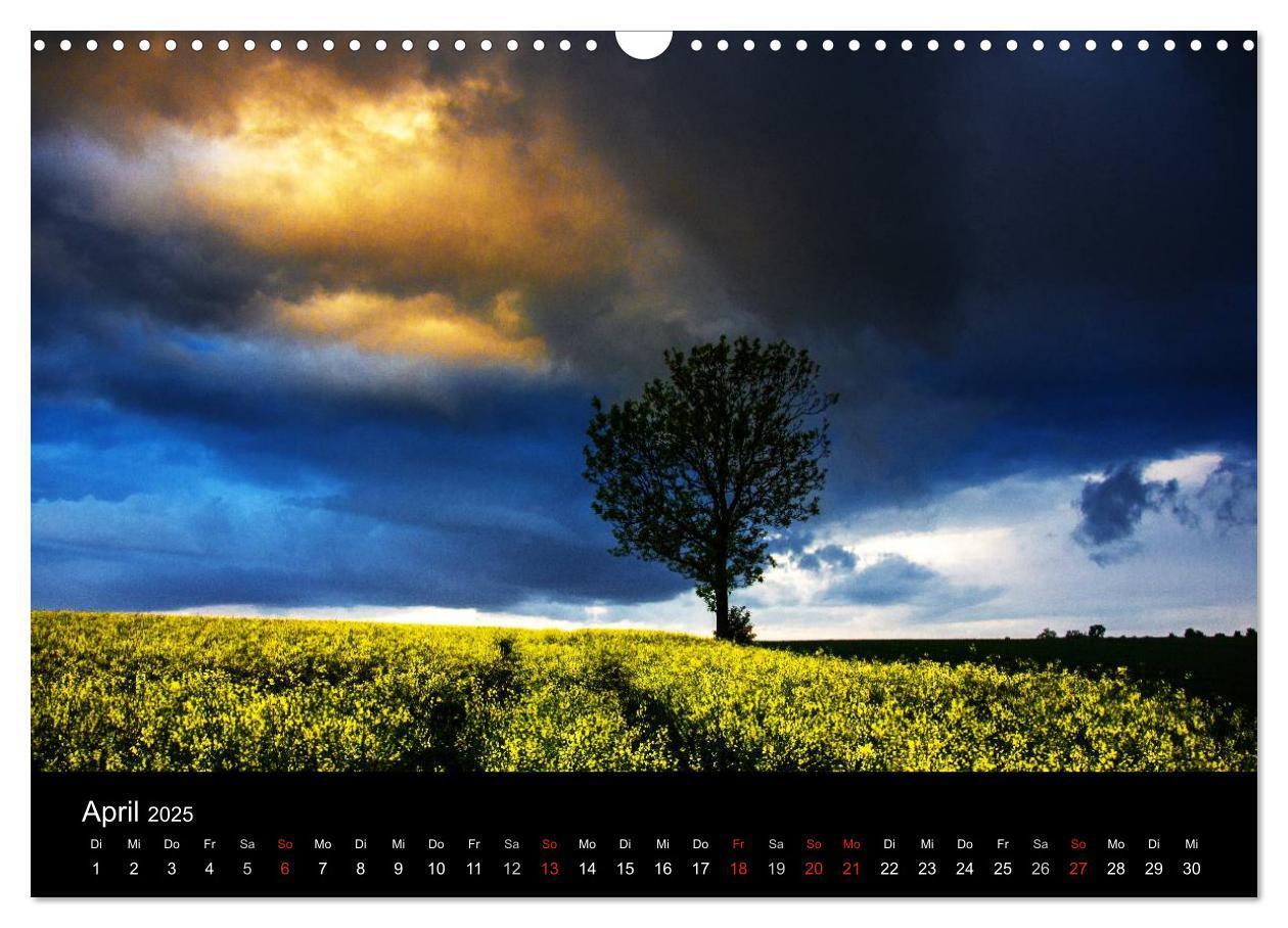 Bild: 9783435782918 | Himmels-Bilder - Die große Weite (Wandkalender 2025 DIN A3 quer),...