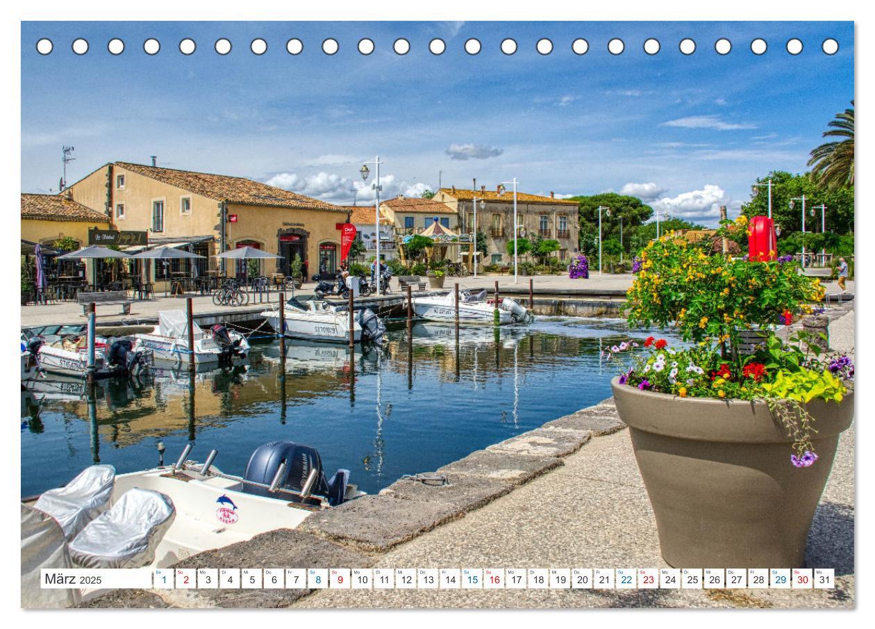 Bild: 9783383978630 | Marseillan - Schmuckstück am Bassin de Thau (Tischkalender 2025 DIN...