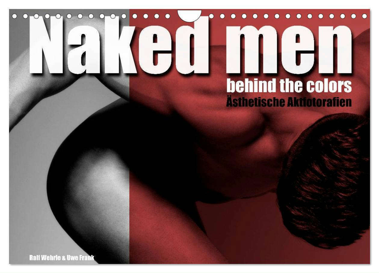 Cover: 9783383277030 | Naked men behind the colors ¿ Ästhetische Aktfotografien...