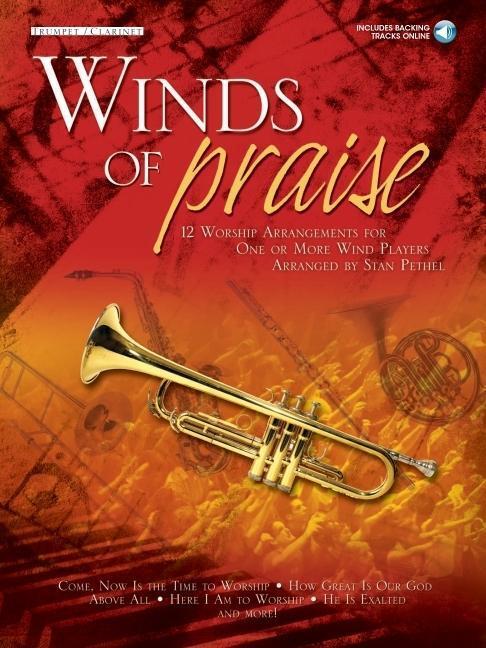 Cover: 9781592352050 | Winds of Praise for Trumpet/Clarinet Book/Online Audio [With CD...