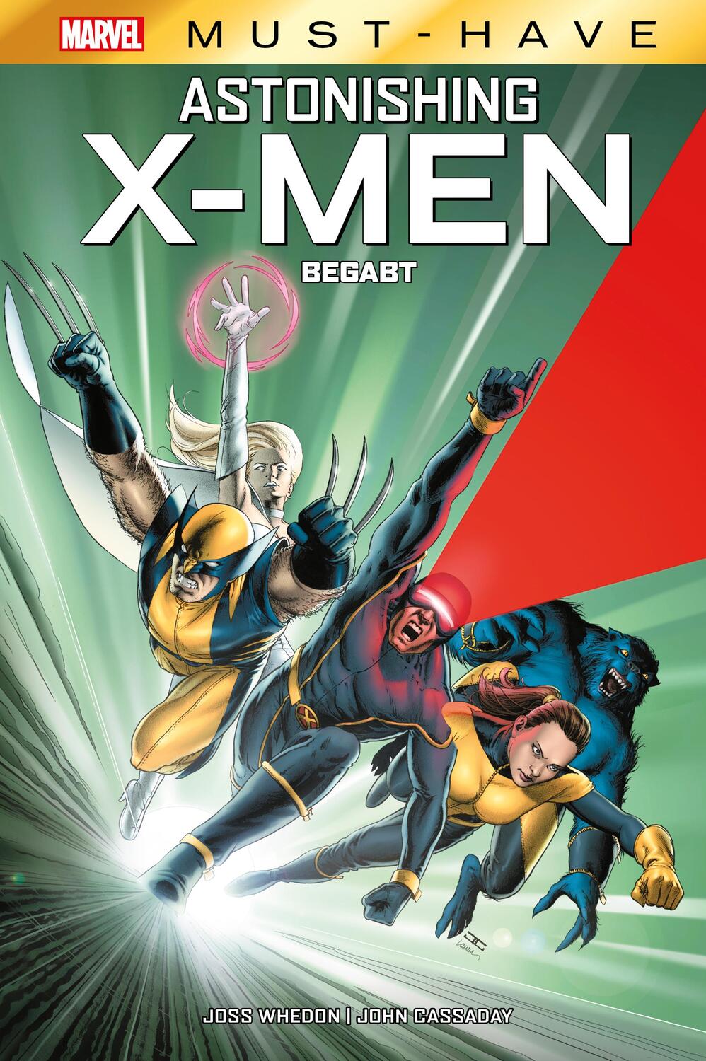 Cover: 9783741621901 | Marvel Must-Have: Astonishing X-Men | Begabt | Joss Whedon (u. a.)