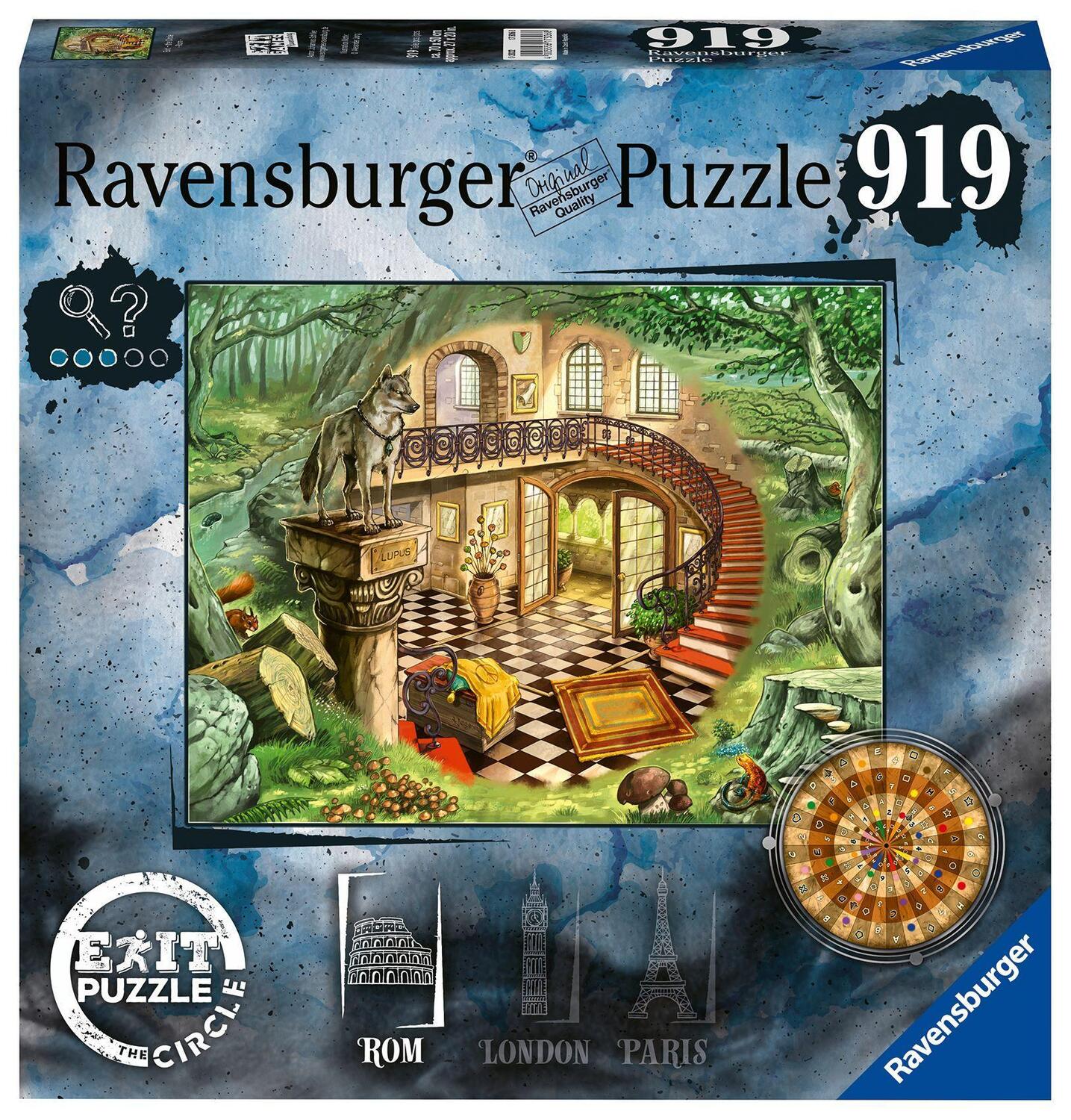 Cover: 4005556173068 | Ravensburger Puzzle 17306 Exit - the Circle in Rom | Spiel | 17306