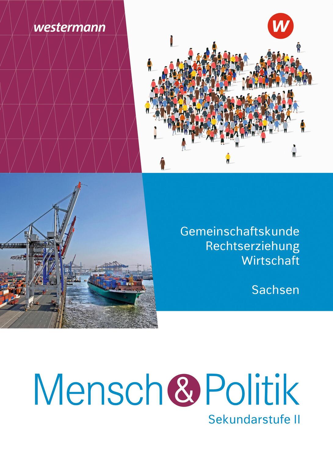 Cover: 9783141183801 | Mensch und Politik SII. Schülerband. Für Sachsen | Buch | 384 S.