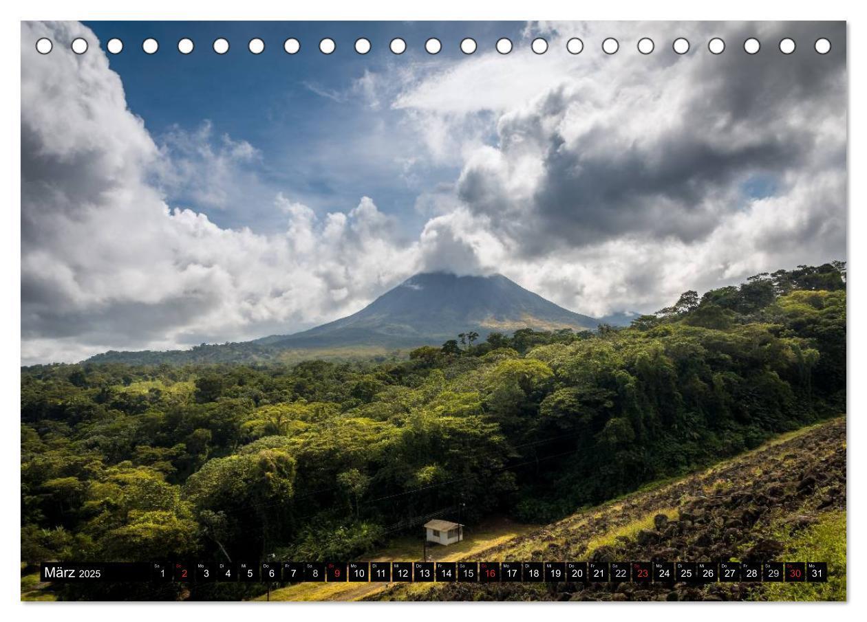 Bild: 9783435630738 | COSTA RICA Farben und Licht (Tischkalender 2025 DIN A5 quer),...