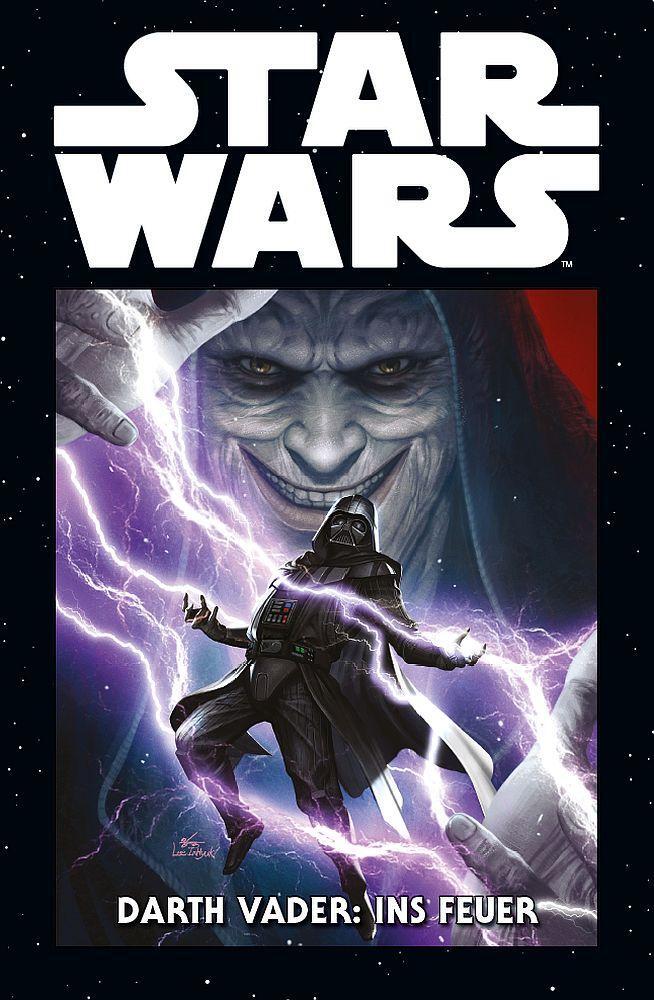 Cover: 9783741637896 | Star Wars Marvel Comics-Kollektion | Bd. 76: Darth Vader: Ins Feuer