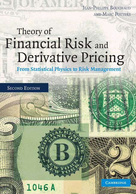 Cover: 9780521819169 | Theory of Financial Risk and Derivative Pricing | Bouchaud (u. a.)