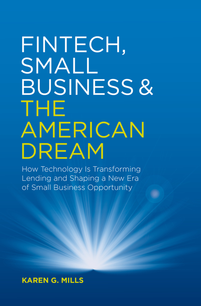 Cover: 9783030036195 | Fintech, Small Business &amp; the American Dream | Karen G. Mills | Buch
