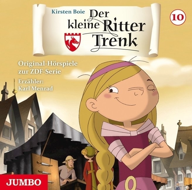 Cover: 9783833730054 | Der kleine Ritter Trenk, 1 Audio-CD | Kirsten Boie | Audio-CD | 2012