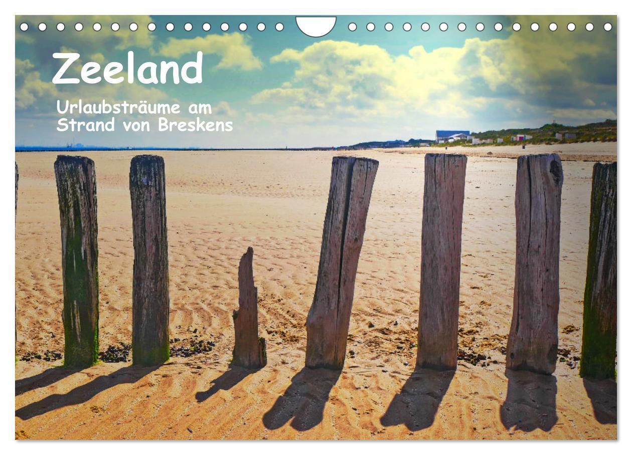 Cover: 9783675673656 | Zeeland - Urlaubsträume am Strand von Breskens (Wandkalender 2024...