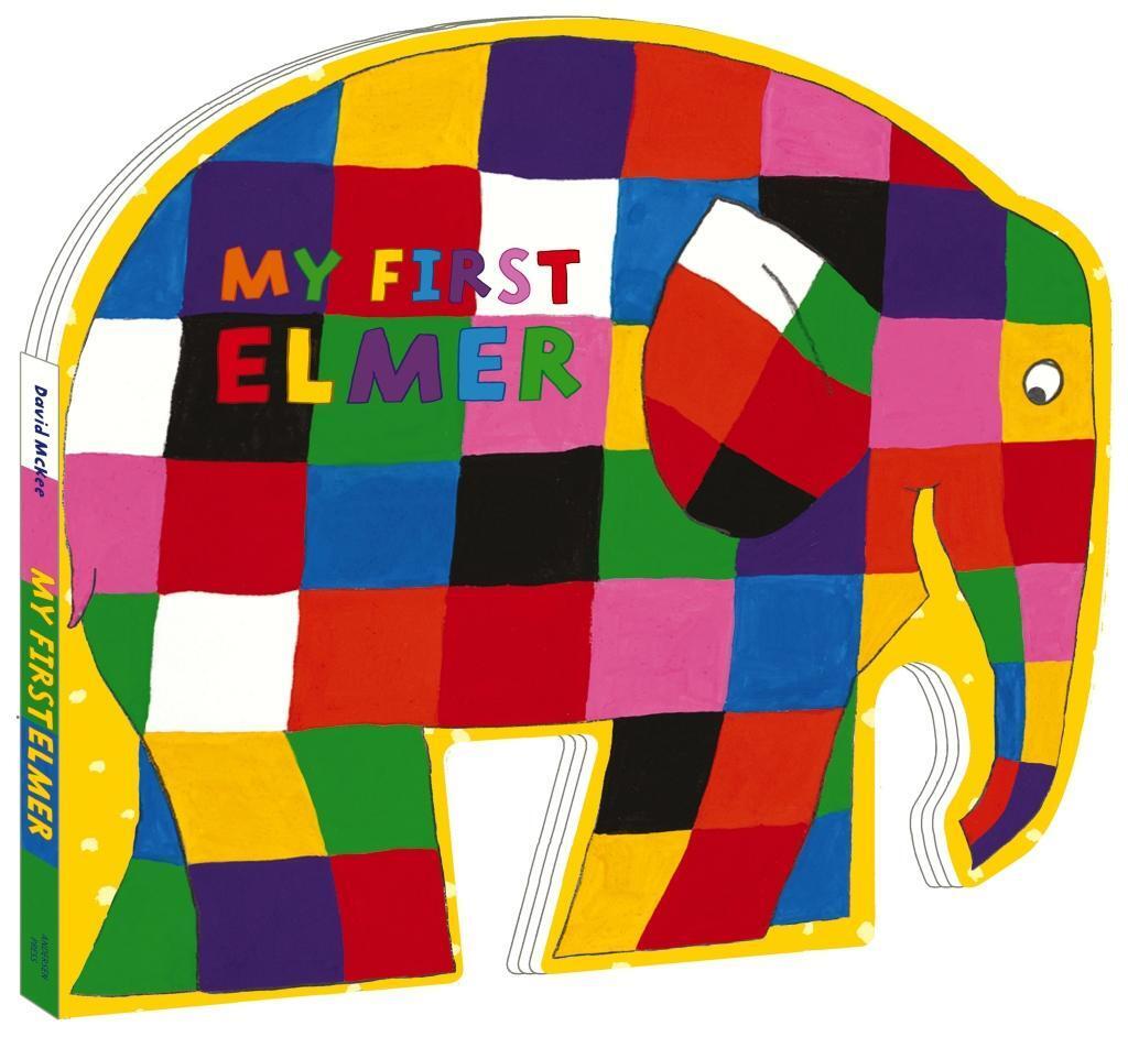 Cover: 9781783446773 | My First Elmer | Shaped Board Book | David McKee | Buch | Englisch