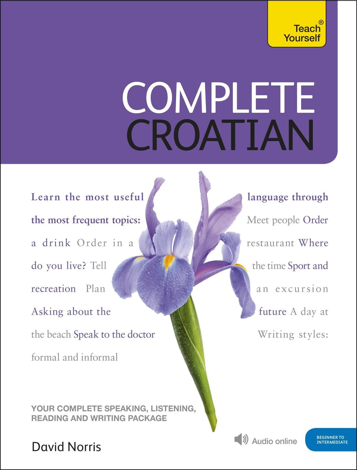 Cover: 9781444102321 | Complete Croatian Book/CD Pack: Teach Yourself | David Norris | Buch