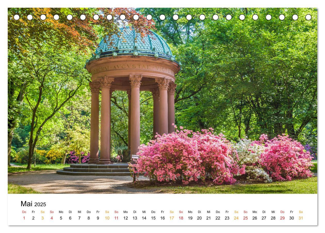 Bild: 9783435388622 | Bad Homburg - Die Perle im Hochtaunus (Tischkalender 2025 DIN A5...