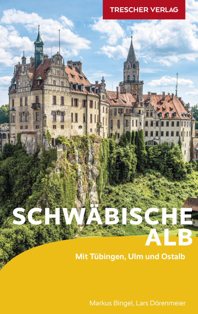 Cover: 9783897945784 | TRESCHER Reiseführer Schwäbische Alb | Mit Tübingen, Ulm und Ostalb