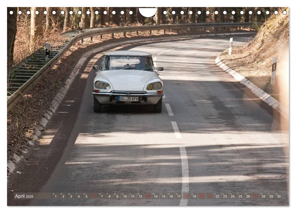 Bild: 9783435570102 | Citroën DS - Göttin in weiß (Wandkalender 2025 DIN A4 quer),...