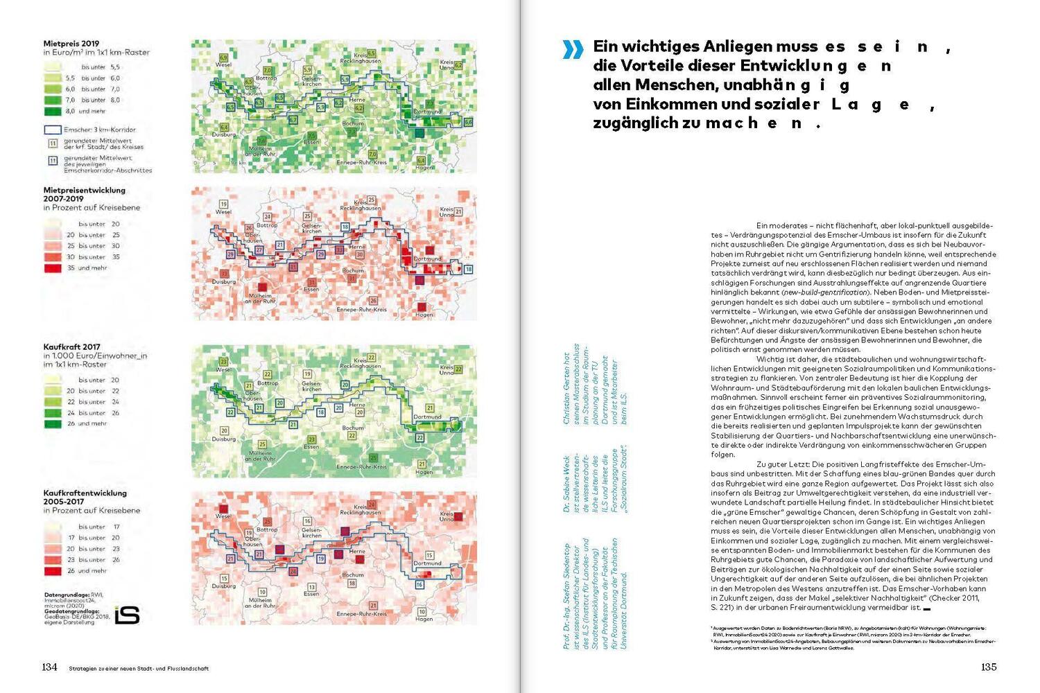 Bild: 9783868597486 | Emscher 20 21+: Die neue Emscher kommt | Uli Paetzel (u. a.) | Buch