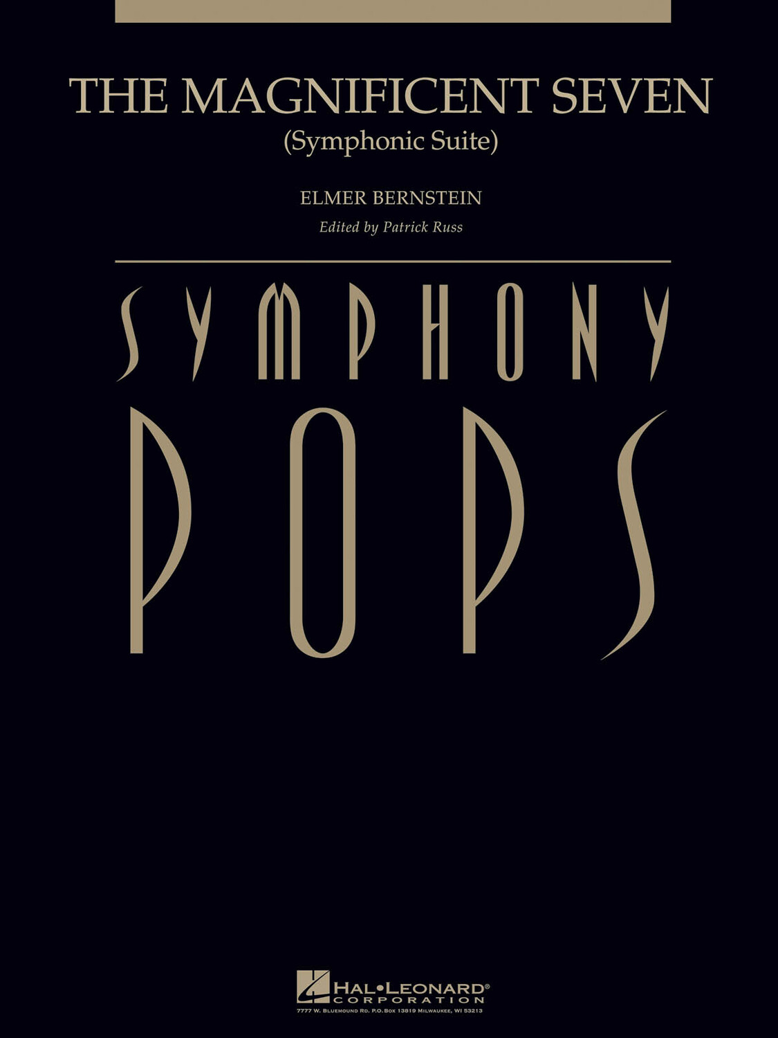 Cover: 884088958787 | The Magnificent Seven | Symphonic Suite - Deluxe Score | Bernstein