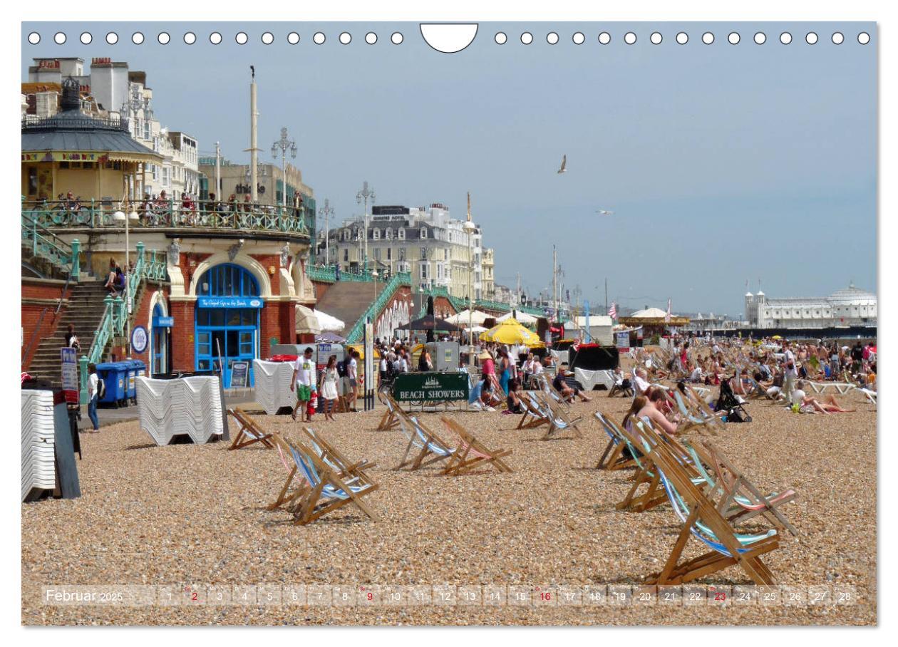 Bild: 9783435402786 | Brighton Pier Bunter Sommer (Wandkalender 2025 DIN A4 quer),...