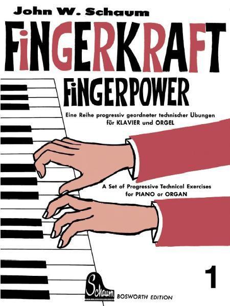 Cover: 9783937041001 | Fingerkraft 1 | John W. Schaum | Taschenbuch | Deutsch | 2003