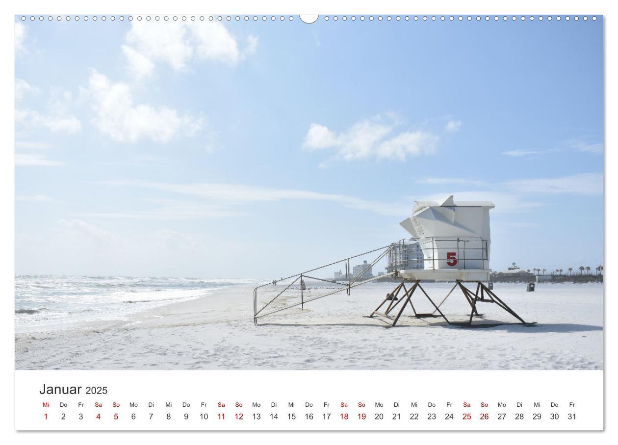 Bild: 9783435008896 | Florida - The Sunshine State (Wandkalender 2025 DIN A2 quer),...