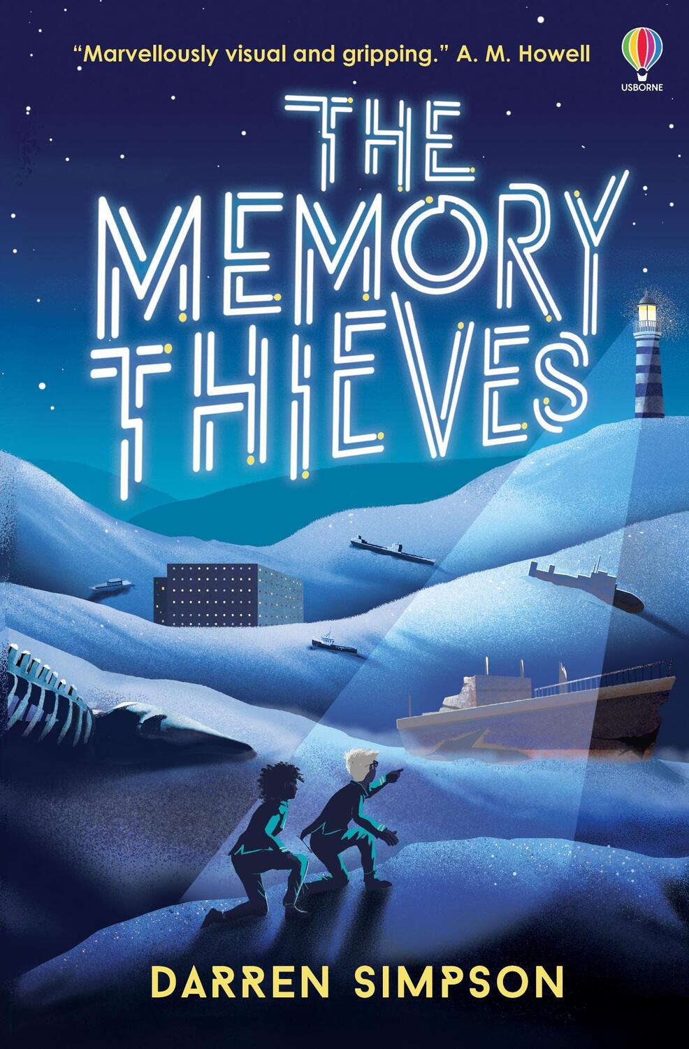 Cover: 9781474976695 | The Memory Thieves | Darren Simpson | Taschenbuch | Englisch | 2021