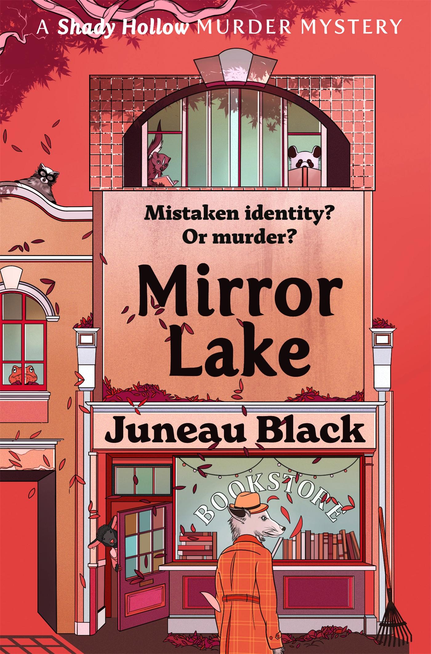 Cover: 9781529399622 | Mirror Lake | Juneau Black | Taschenbuch | Kartoniert / Broschiert