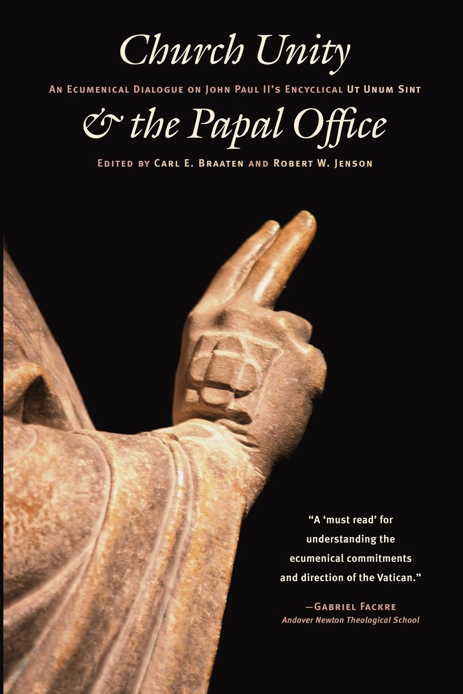 Cover: 9780802848024 | Church Unity and the Papal Office | Robert W. Jenson | Taschenbuch