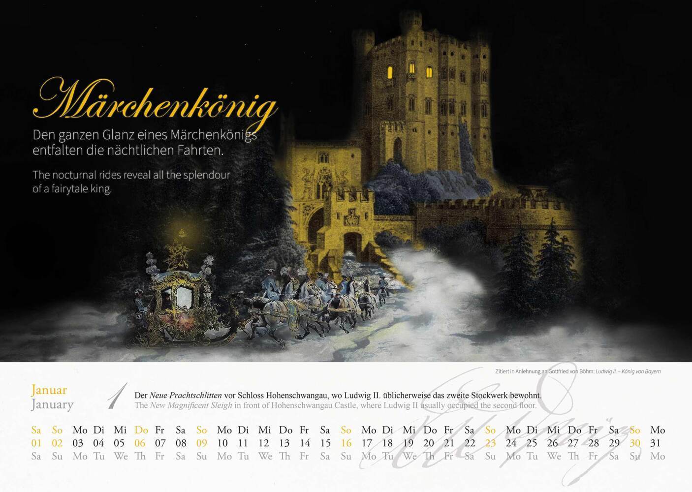 Bild: 9783944936505 | Königliche Momente | Markus Richter (u. a.) | Kalender | Spiralbindung