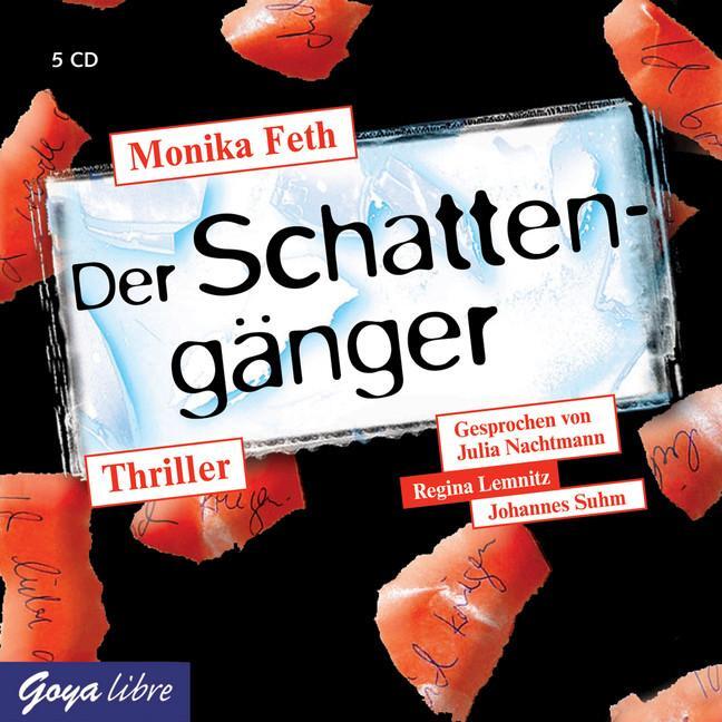 Cover: 9783833722783 | Der Schattengänger | Monika Feth | Audio-CD | Jette | 5 Audio-CDs