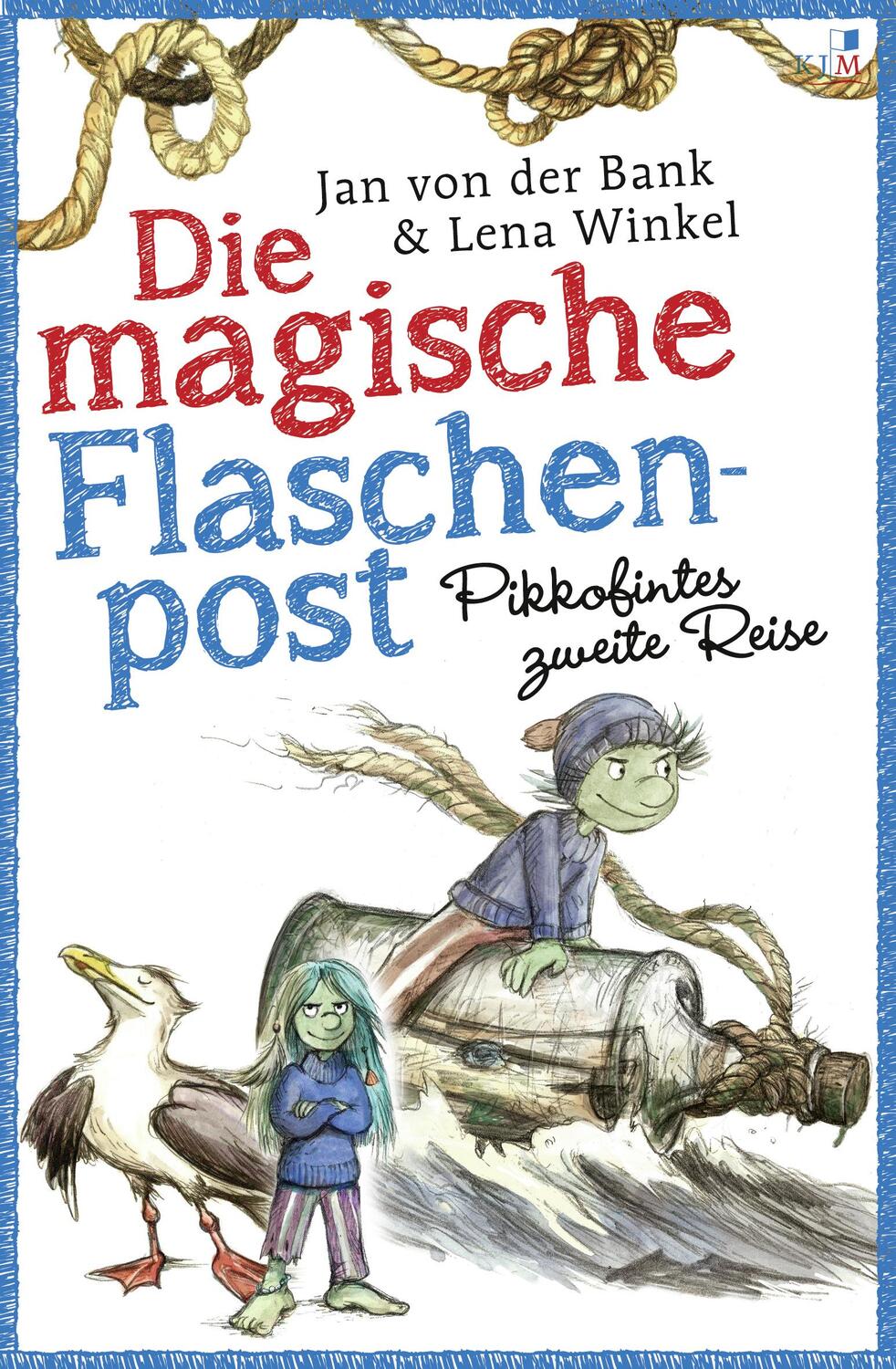 Cover: 9783945465172 | Die magische Flaschenpost. Pikkofintes zweite Reise. | Hamburgparadies