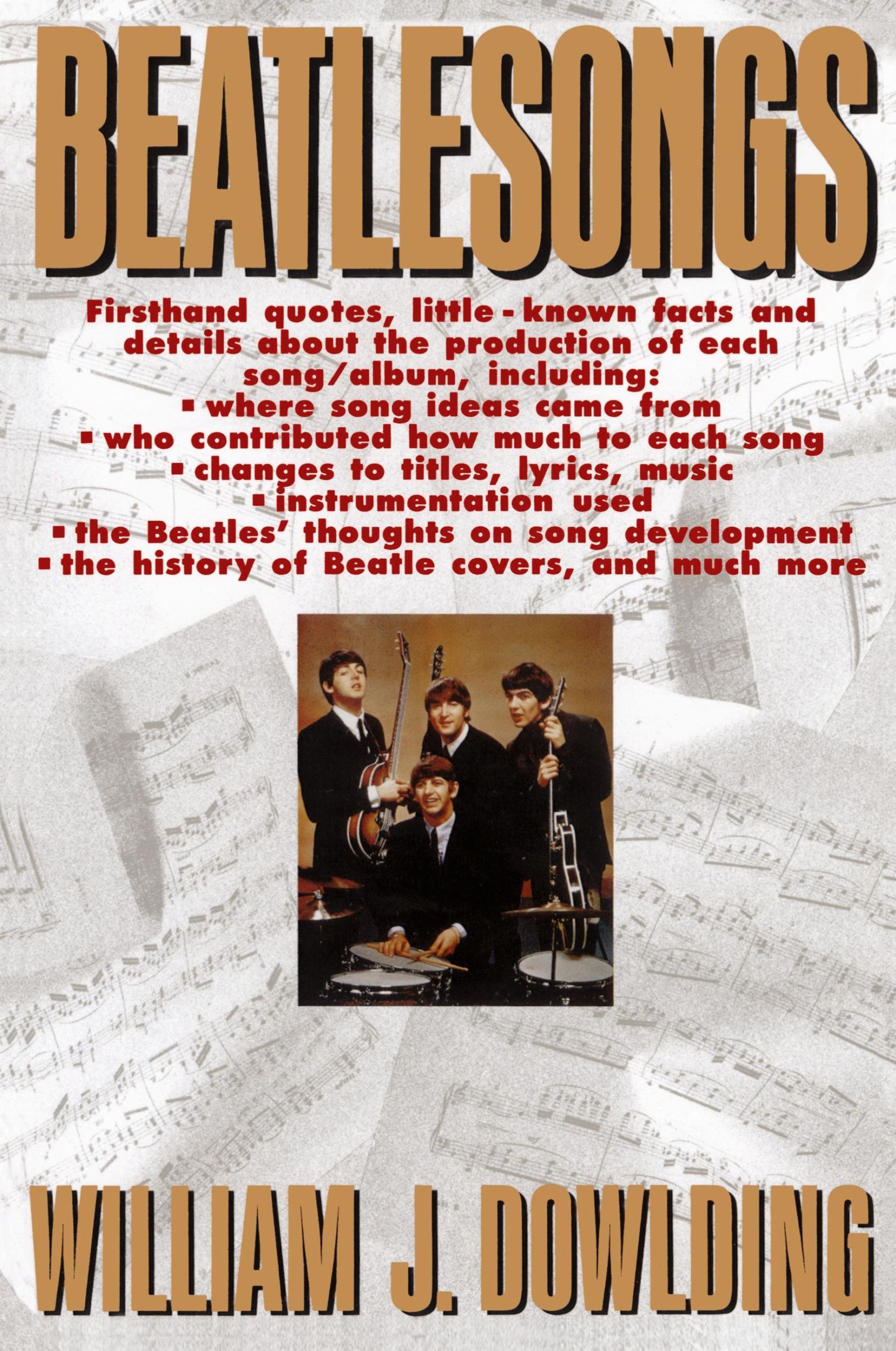 Cover: 9780671682293 | Beatlesongs | William J. Dowlding | Taschenbuch | Englisch | 1989