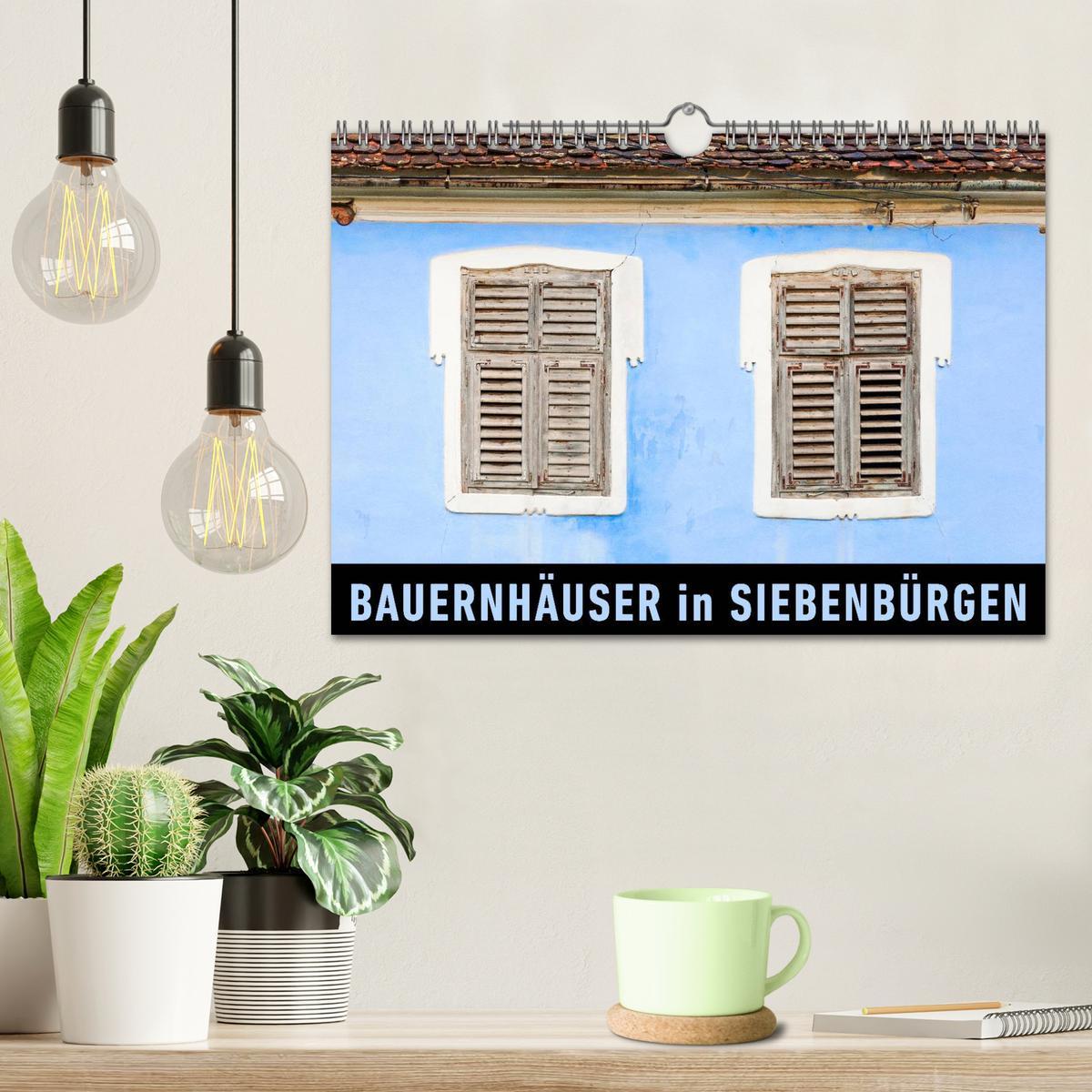 Bild: 9783435681464 | Bauernhäuser in Siebenbürgen (Wandkalender 2025 DIN A4 quer),...