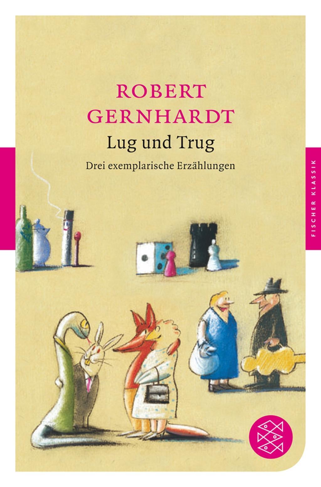 Cover: 9783596904495 | Lug und Trug | Drei exemplarische Erzählungen, Fischer Klassik | Buch