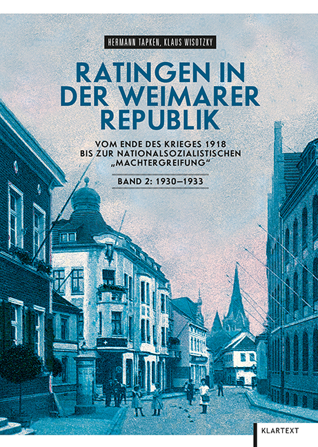 Cover: 9783837522297 | Ratingen in der Weimarer Republik. Bd.2 | Hermann Tapken (u. a.)